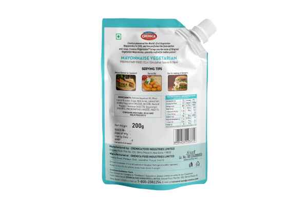 Cremica Mayonnaise 200gm