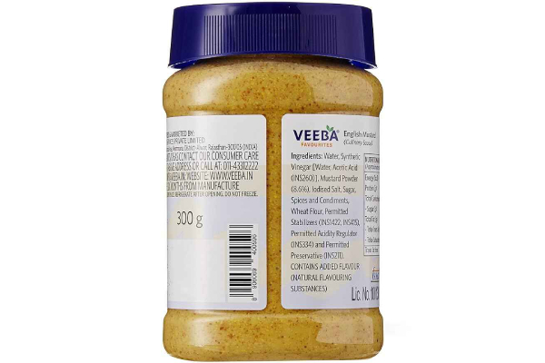 Veeba english mustard 300g