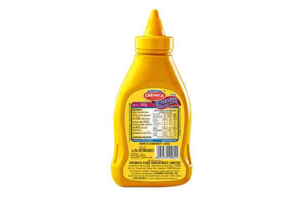 Cremica English Mustard Sauce 300g