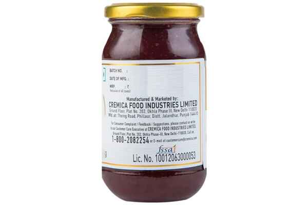 Cremica Mixed Fruit Jam 480g