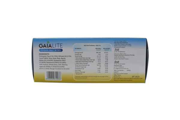 Gaia Sugarfree Bites 200g