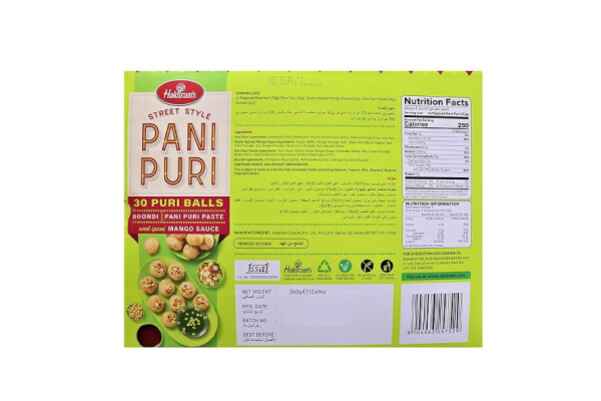 Haldiram Pani Puri 360gm