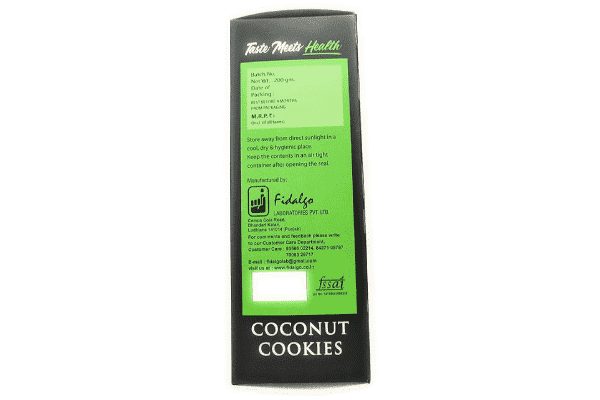 Fidalgo's Gluten Free Multigrain Coconut Cookies 200g