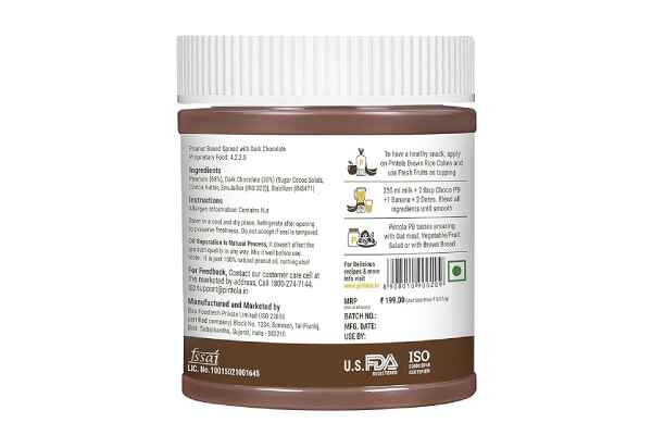 Pintola Peanut Butter Chocolate Flavour Creamy 350g